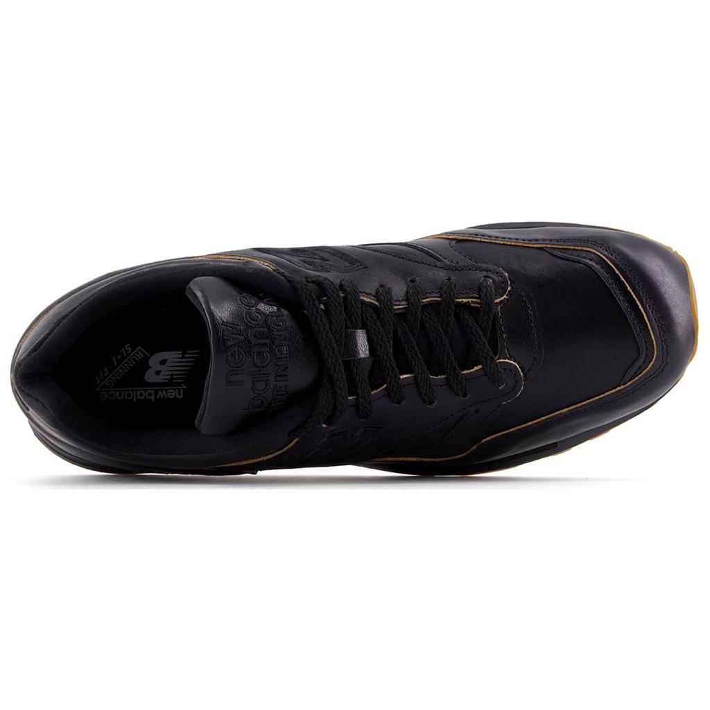 New Balance 1500 Made In England Lux Leather Pack Unisex Sneakers Black U1500KBI