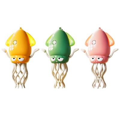 Dancing Octopus Ornament Electronic Pet Cartoon Interactive Development Moving Auatic Obstacle Avoidance Eight-Armed Toddler Toy
