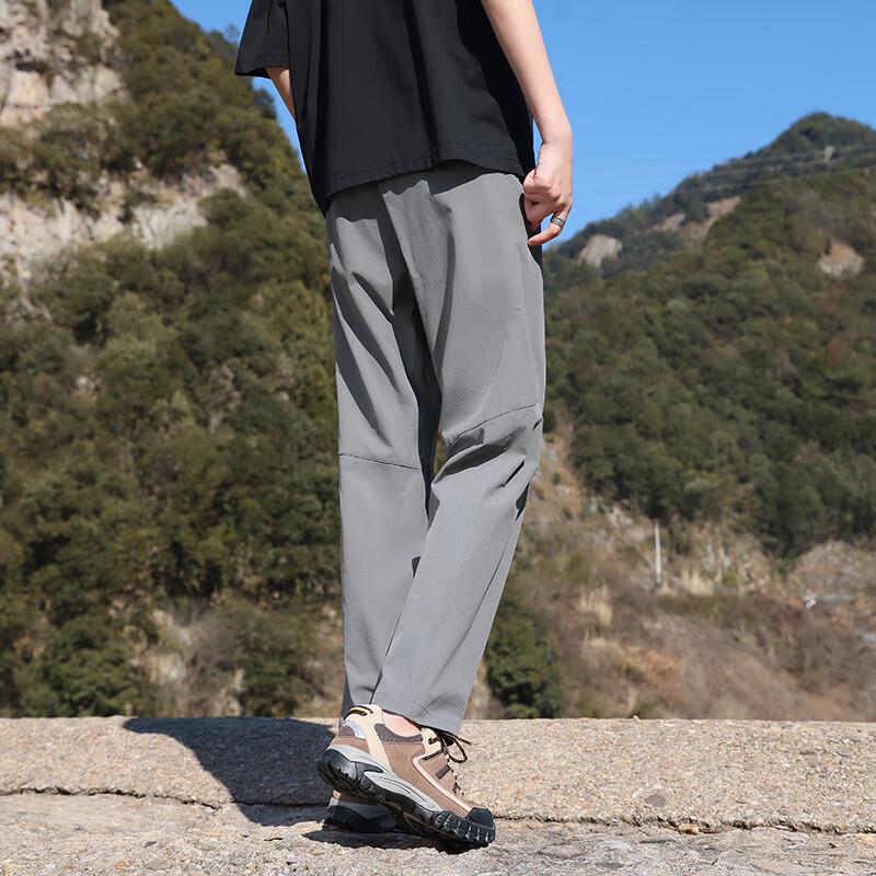 YALU 2025 S/S Unisex Three-Proof Outdoor Casual Pants