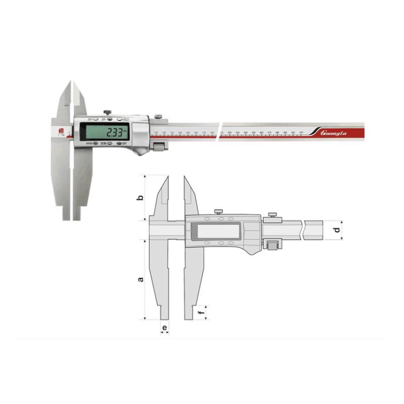 Guanglu Double External Jaw Digital Caliper