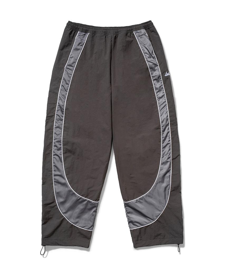 EXPRESSHOLIDAY Essential Nylon Pants_Charcoal