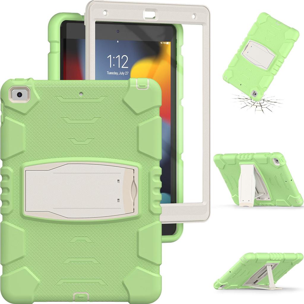Protective Cover for iPad 10.2-inch Tablet: All-inclusive Shockproof Stand Shell