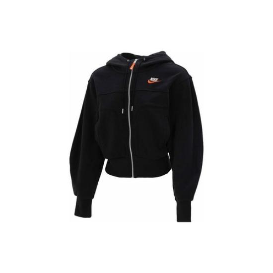 Nike Sportswear City Utility Women s Knit Hoodie Jacket Tops Black FB7212-010 EU S