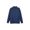 Li-Ning Sport Mode Serie Buchstabe Reißverschluss Hoodie Unisex Hoodies Marineblau AWDQ368-8