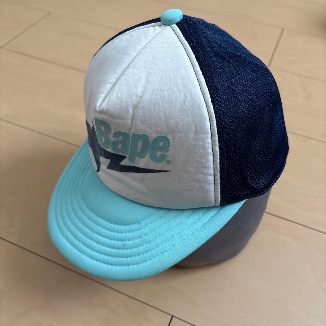 Used Bape star logo cap