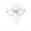 Makellose DITA Brille VERS-ONE Cancer metallic DTX150-A-03 Gebraucht