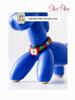 Figurina in Ceramica Cavallo Palloncino Europeo: Decorazione Artistica da Interno per Animali & Regalo