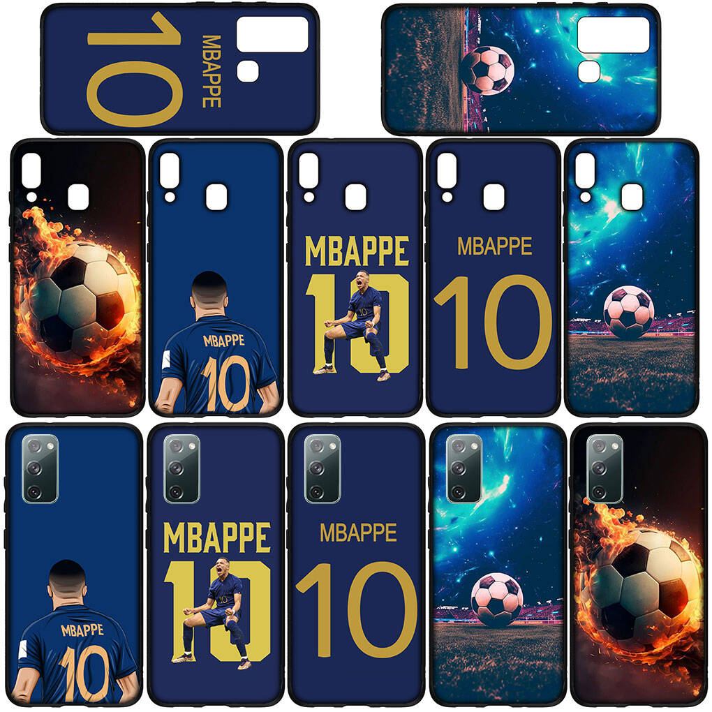 Cover for iPhone 17 16 15 Xiaomi Poco Redmi Note 14 13 12 11 Pro Max 9 Samsung Galaxy S25 S24 S23 OPPO Huawei Soccer Football No 10 7 No10 Phone Case