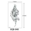 Small Full Arm Tattoo Sticker, Flower Letters, Plain Flower Tattoo Sticker Tattoo