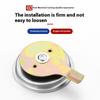 Stainless Steel Round Hidden Flat Handle Kitchen Door Various Cabinet Equipment Door Handle
