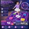 Double Players Mode Electronic Dance Mat Wireless Bluetooth Music Dance Mat  Indoor Toy