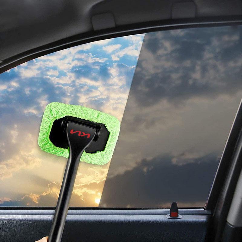 Auto-Fensterreinigungsbürsten-Set Windschutzscheiben-Reinigungs-Waschwerkzeug Zubehör für KIA Sportage Ceed Rio 3 Picanto Proceed Gt Stinger 4 K7