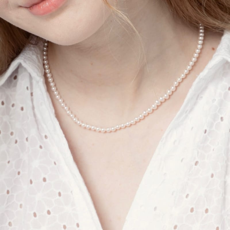 LILYKORI Everyday Pearl Necklace (Ver.2)