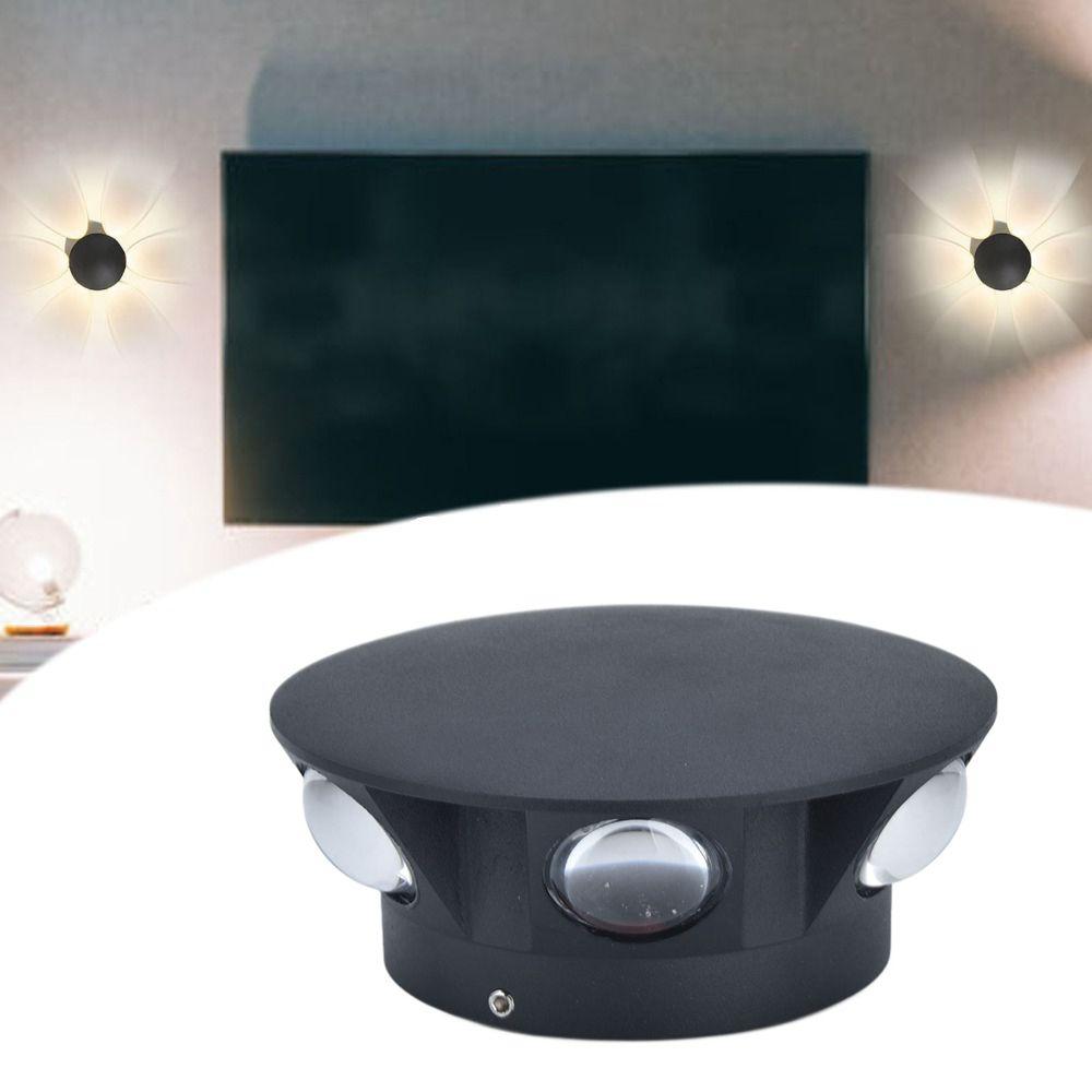 Mushroom Shape LED Wall Light 6W Wall Light Fixture Modern Wall Light  Corridor