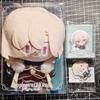 Genuine Mihoyo Game Honkai Star Rail Q-Version Serie Jing Yuan Fu Xuan Mydei Aventurine Anime Cosplay Plush Doll Plaything Mascot Present