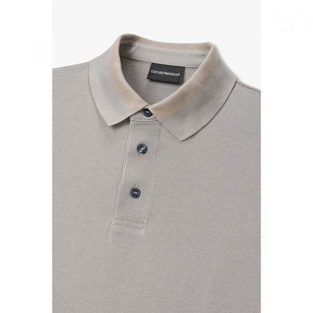 Emporio Armani Men S Color Block Polo Shirt Black A516126081