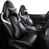 FL Lynk&Co 010203 Car Seat Cover – Custom Sports Leather, Full Coverage, Four Seasons.