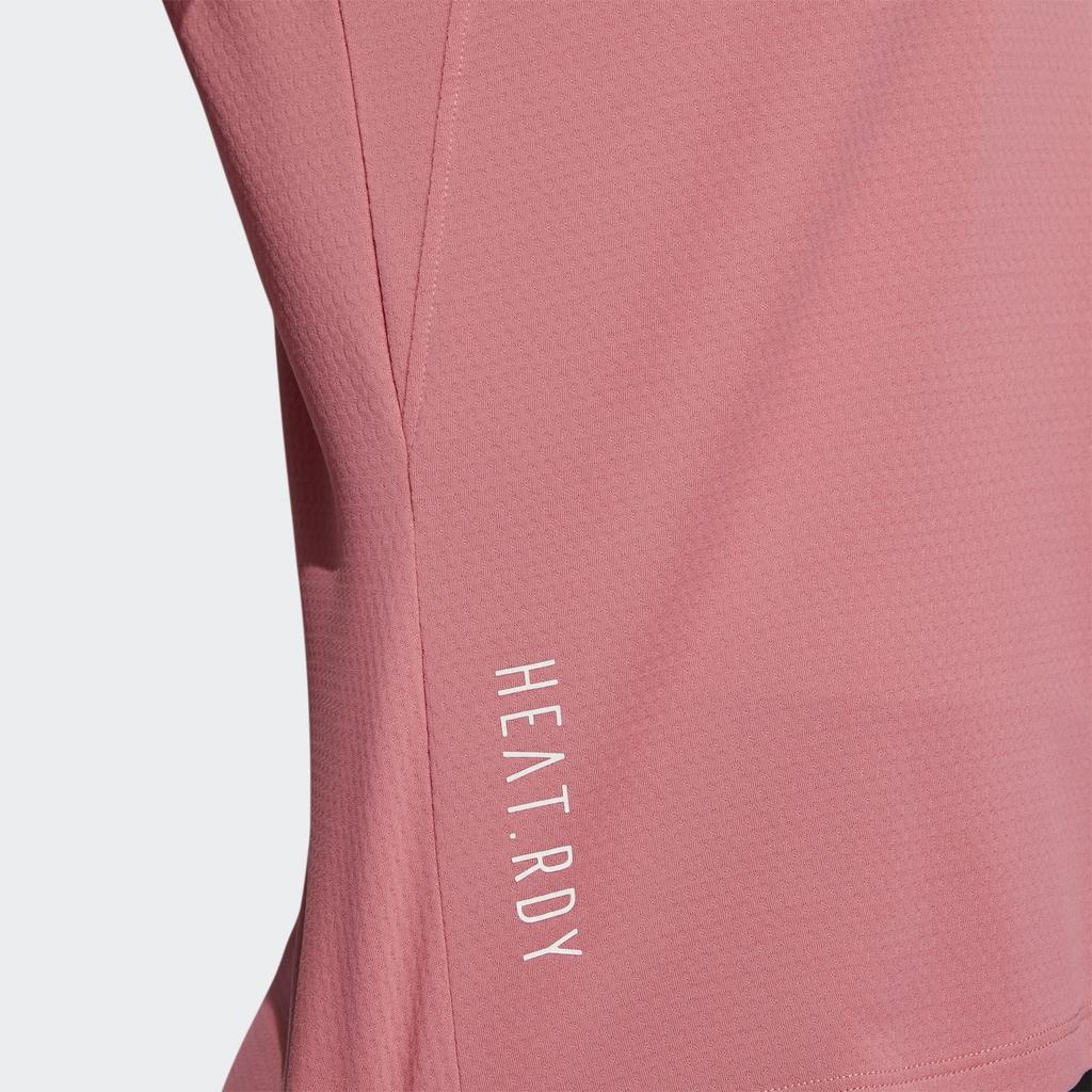 adidas Heatrdy Focus Training Sports T-shirt Magenta H20745