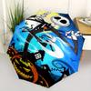 Jack Skellington Automatic Opening and Closing Folding - A Good Choice for Gifts, Fashionable and Convenient Cartoon Umbrella With Cute Cart