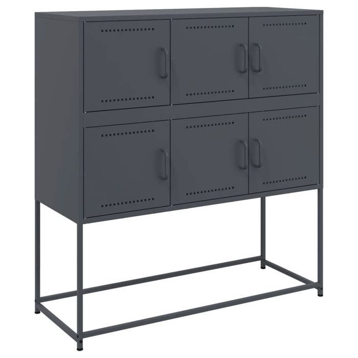 VidaXL Buffet, Cabinet with Door, Cupboard with Storage, Living Room Organizer, Home Interior, 846598