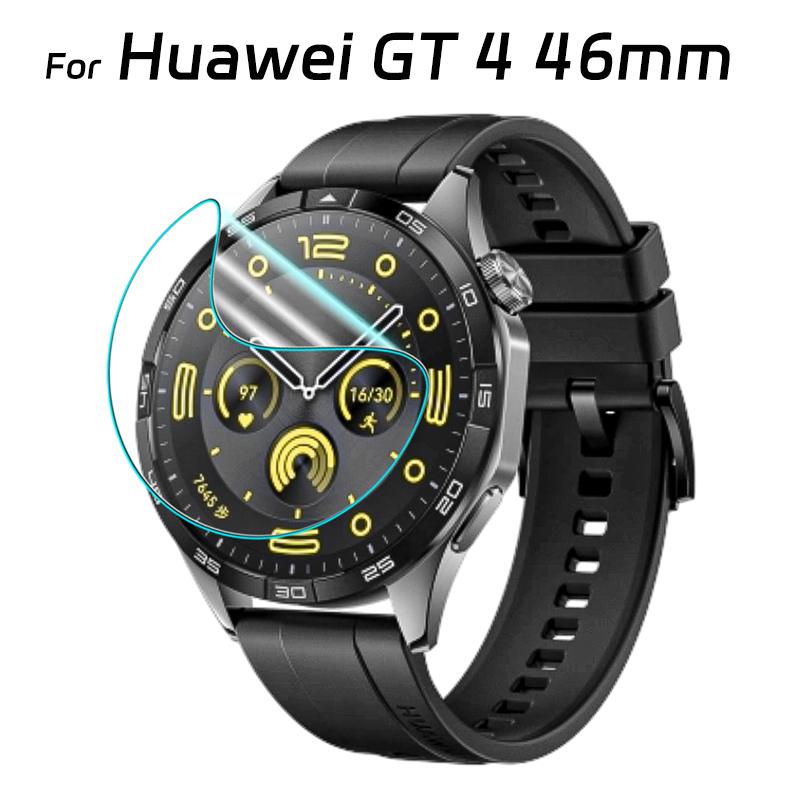 1-10PCS Screen Protectors For Huawei Watch GT5 41mm 46mm HD Clear Soft TPU Hydrogel Film Anti-scratch Protective Cover Watch GT4