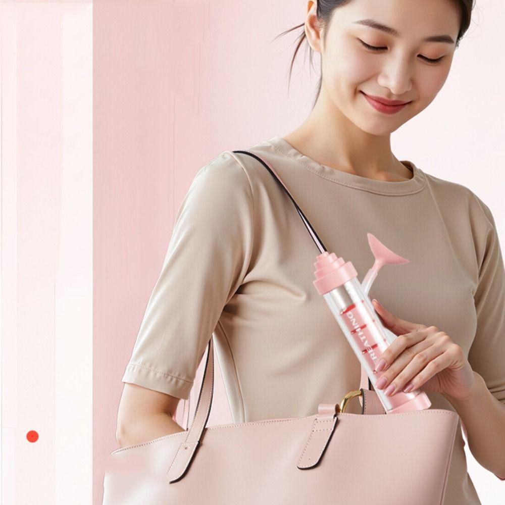 Lung Respirator Breathing Exercise Device Muscle Trainer Deep Breathing Trainer  Fitness