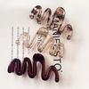 Wave Shark Clip Hairpin, Back of The Head, Disc Hair, Headdress, Hair Catch