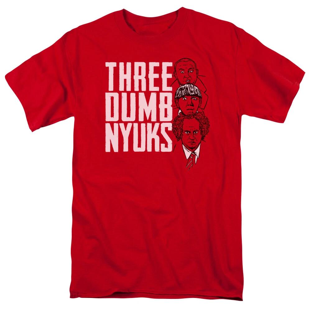 The Three Stooges Three Dumb Nyuks s s s s s T- Children s T-shirt - to 5X 160
