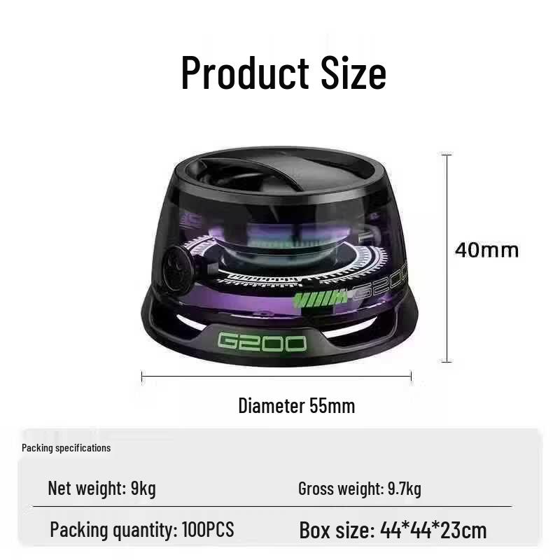 Bach John G300 Magnetic Wireless Bluetooth Speaker (CN version)