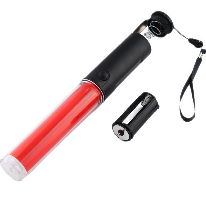 Multifunction LED Traffic Command Stick with Flashlight