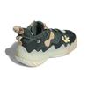 New Adidas Harden Vol.6 Anti Slip And Wear Resistant Breathable Low Top Performance Basketball Shoes Green Teenagers GV7058