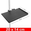 Sound Card Tray Universal Live Microphone Stand Recording Studio Equipment Clip Holder Accessories For Live Tripod Bracket Mic