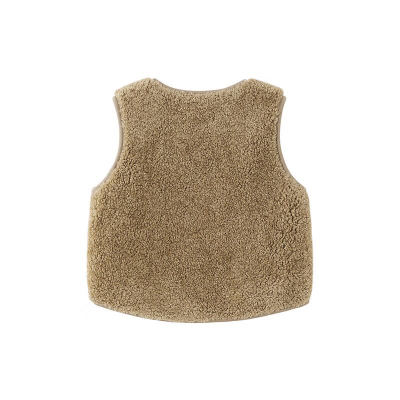 YEEHOO Baby Unisex Fleece-Lined Vest