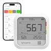 CO2 Detector Temperature and Humidity Monitor for Indoor Plug in Wall Factories Warehouses Shopping
