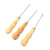 Craft 1Pcs Sewing Tool Drill Shoes Punch Hole Maker Sewing Awl Shoe Repair Needles Hand Stitcher