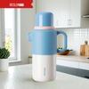 DESLON Insulated Water Bottle with Handle & Strap