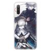 Fate Stay Night Phone Case Cover for Xiaomi Redmi Note 15 14 13 12 11 Pro Plus 14S 12S 11S 11T 11E 10S 10 Customized Fundas Redm