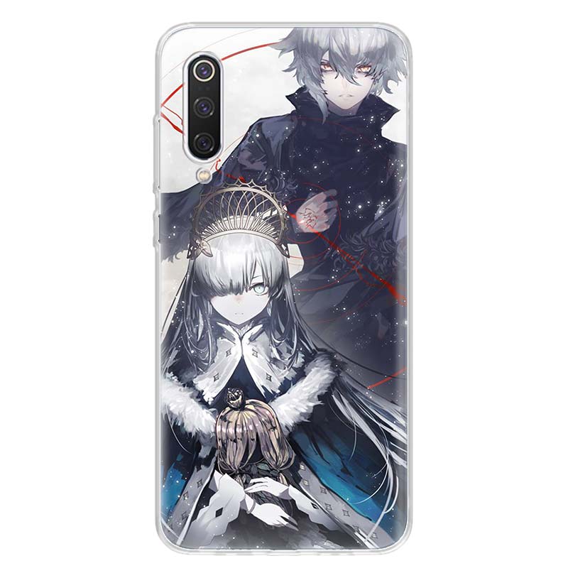 Fate Stay Night Phone Case Cover for Xiaomi Redmi Note 15 14 13 12 11 Pro Plus 14S 12S 11S 11T 11E 10S 10 Customized Fundas Redm