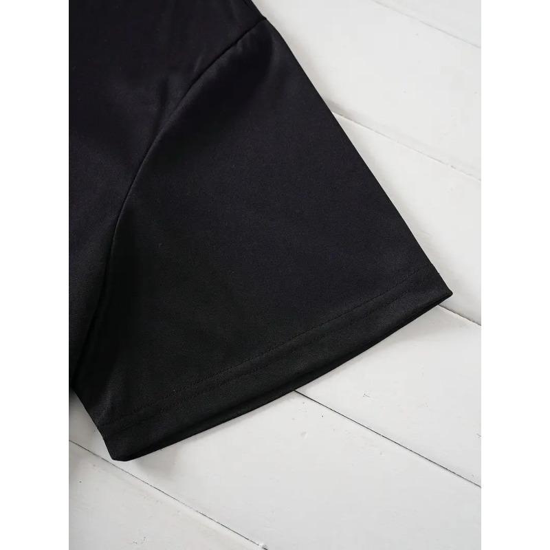 Dámské tričko na cvičení - Evropská velikost - Roztomilé tričko s medvědem, Prodyšné volné tričko do posilovny pro ženy, Neformální top na každý den, Stylové oblečení pro aktivní život