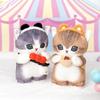 Bingtanghulu Panda Mofusand Pussy Pig Milk Tea Pussy Plush Doll Plaything Kids