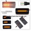 Compatible Side Fender Turn Signal Light for Fiat, Citroen, Renault, Jeep, and Volvo Bread Van