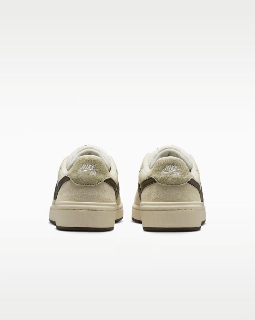 IB0108-101 Nike SB Code 58 "Pale Ivory/Light Khaki" (Men's)