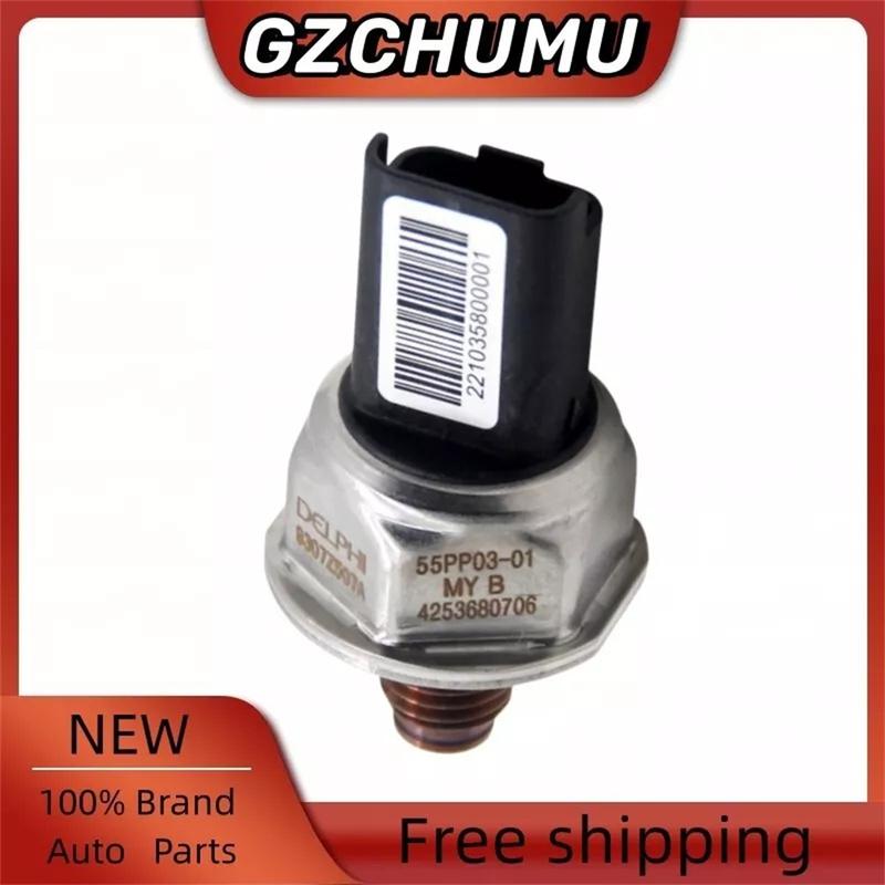 Fuel Rail Pressure Sensor 55PP03-01 For Ford Transit Focus Jaguar X-Type Renault