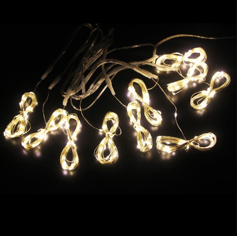 3Mx1M/2M/3M Battery LED String Lights USB Fairy Lights Garland For New Year Wedding Party Christmas Home Curtain Decoration