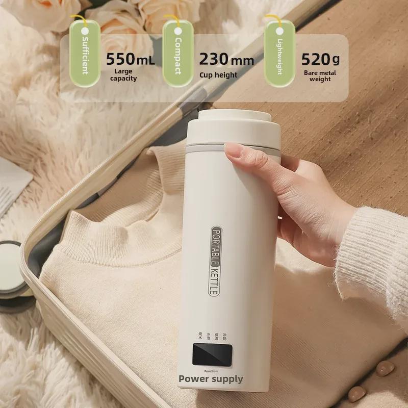 "Tragbarer 110V Wasserkocher, 316 Edelstahl, US/UK/EU Standards"