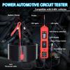 Sonda de Potência Digital Automotiva 6-48V Testador Elétrico de Circuito Dispositivo Sistema