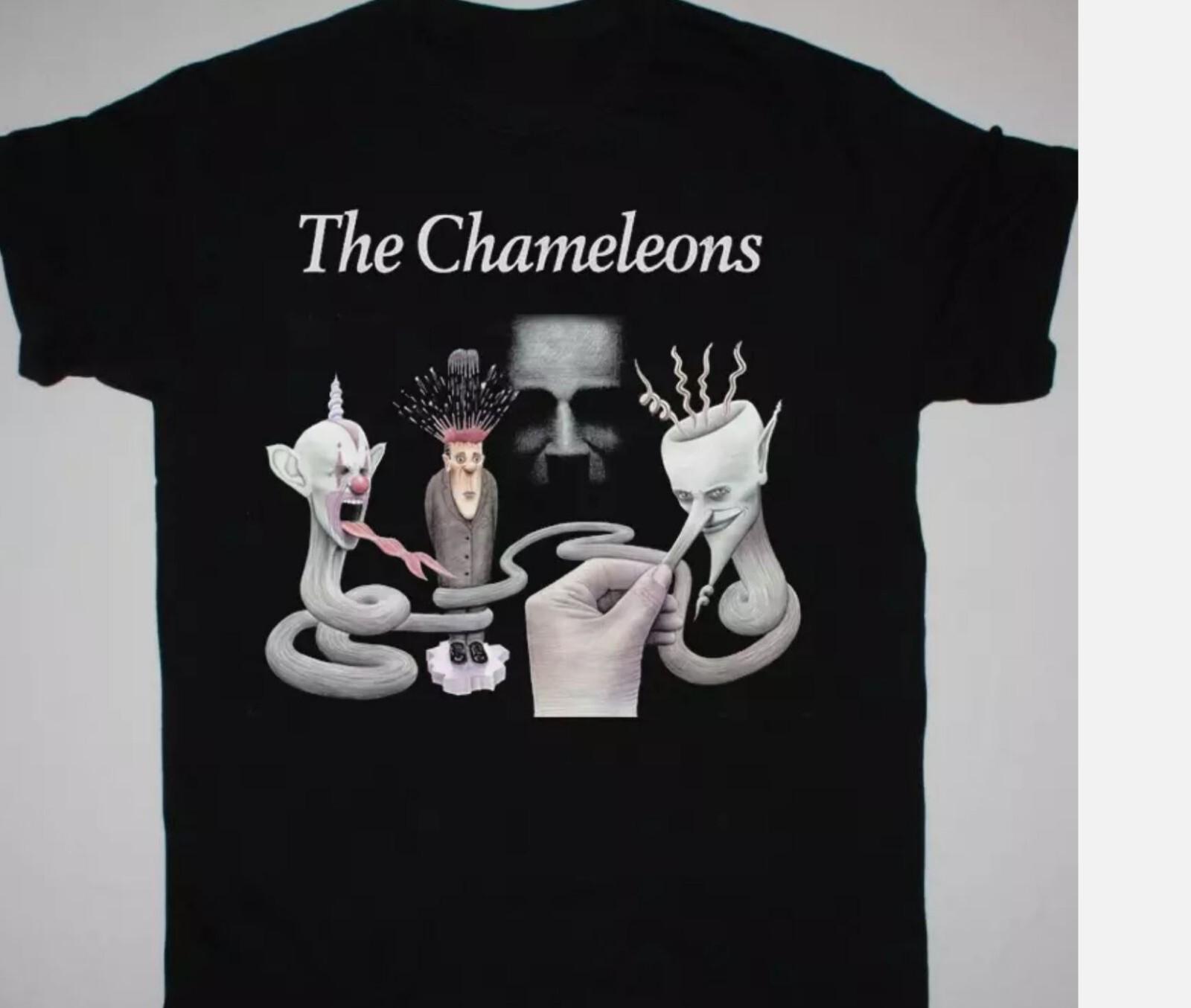 26 Rare Collection The Chameleons Toronto Black All Size Men T-Shirt Unisex T-Shirt XXL