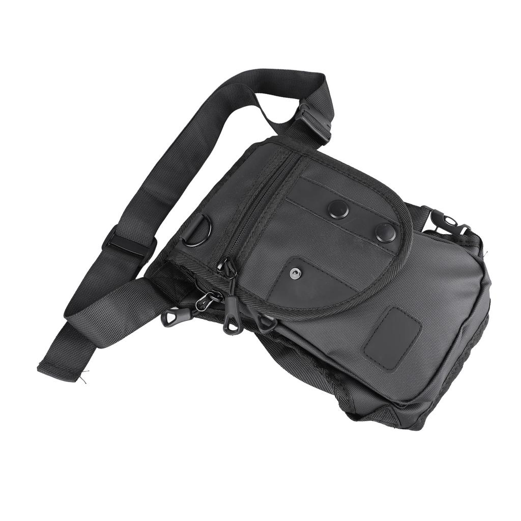 Military Waist Pack Stylish Large Capacity Waterproof Oxford Cloth Comfortable Brthable Drop Leg Pouch for Outdoor Camping