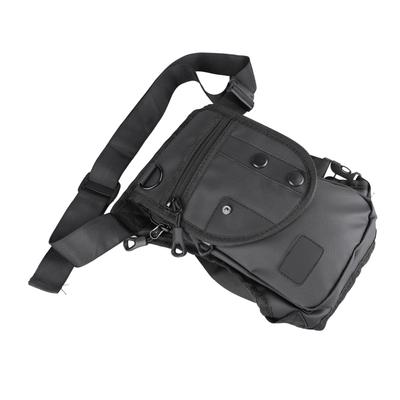 Militärische Hüfttasche Stilvoll Große Kapazität Wasserdicht Oxford-Gewebe Bequem Atmungsaktiv Drop-Leg-Tasche für Outdoor-Camping