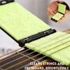 Guitar String Cleaner Clean Fretboard Cloth For Maintenance And Care Of Violin, Bass, Ukulele, Electric Guitars